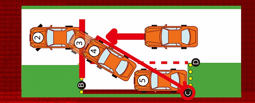 みんな苦手なバックをマスター 縦列駐車や方向変換 車庫入れ の方法を動画で解説 公式 菊名ドライビングスクール 神奈川県横浜市の自動車学校